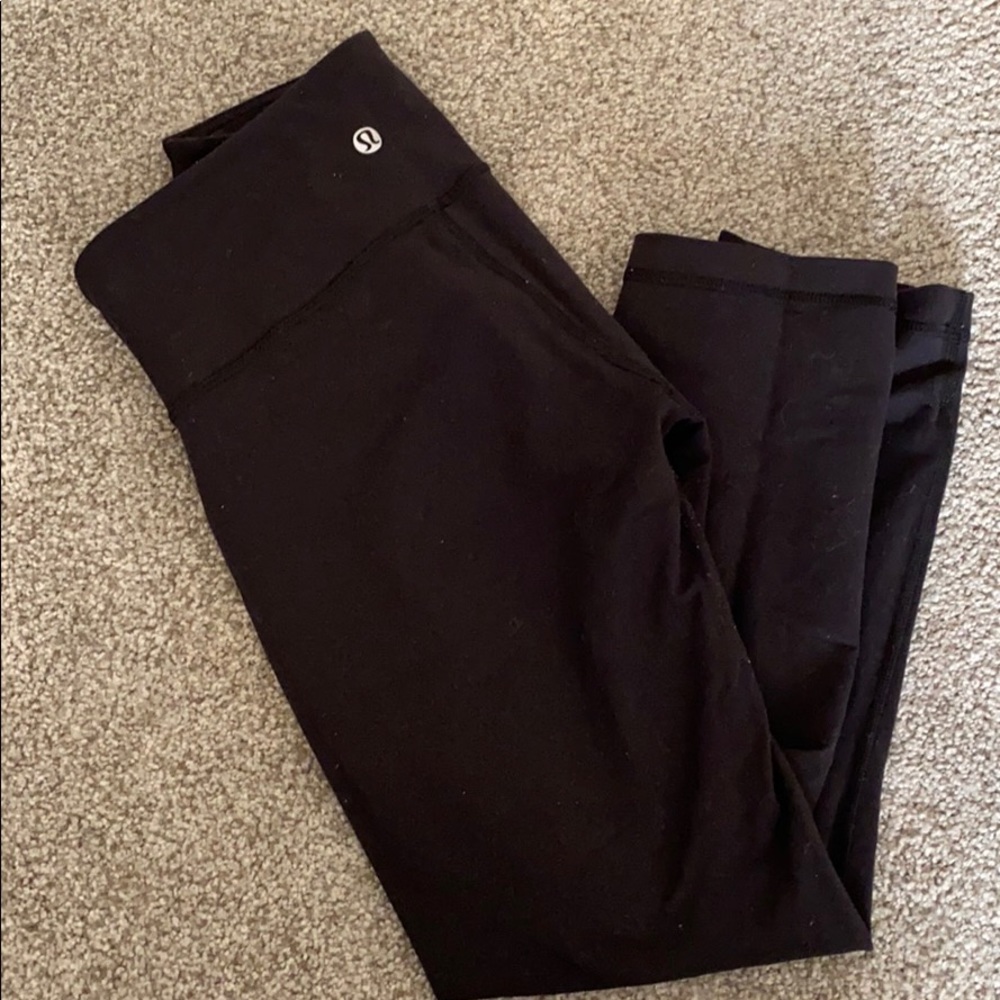 Lululemon capris legging